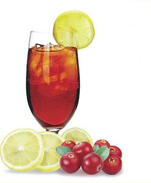 Aloe Vera Cranberry Delite Juice