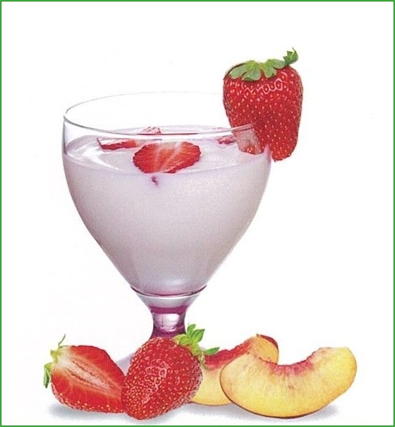 Stress Reliever Smoothie with Aloe Vera