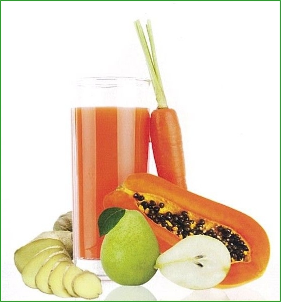 Zippy Ginger with Aloe Juice