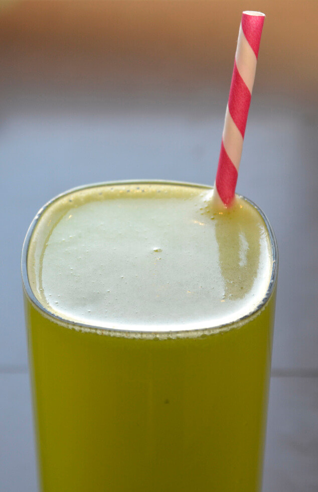 Pineapple Detox Juice with Aloe Vera