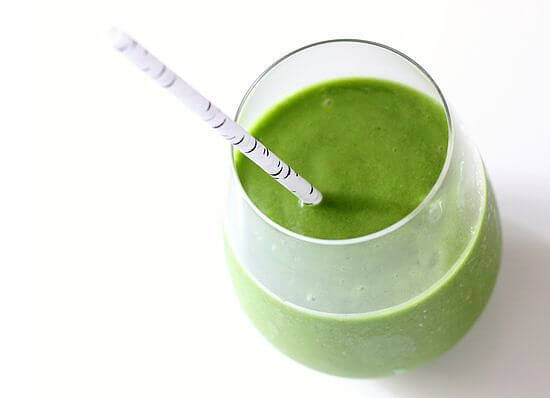 Aloe Vera Smoothie with Avocado and Spinach