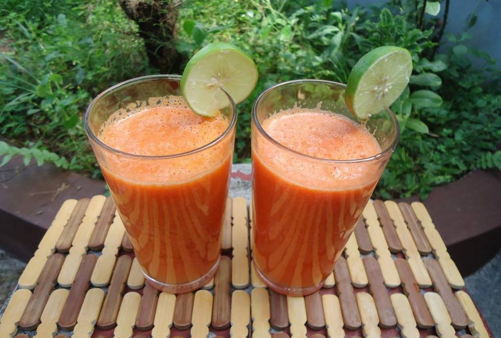 Carrot, Kale and Aloe Vera Juice Recipe